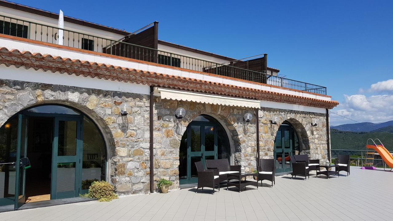 Bel Tempio Guest House San Giovanni a Piro Exterior photo