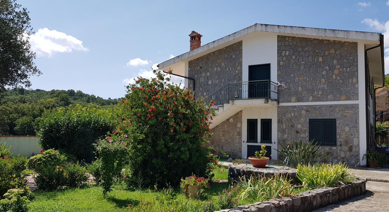 Bel Tempio Guest House San Giovanni a Piro Exterior photo